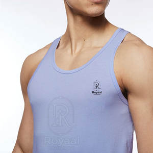Camiseta sin mangas transpirable de secado rápido para hombre, ropa deportiva para gimnasio, camisetas sin mangas elegantes para hombre al mejor precio - Product Image 3