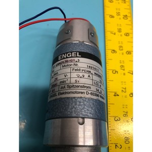Motor de Corriente Continua con Engranajes ENGEL GNM 2636-G1.3, 180471 - Equipo y Piezas de Semiconductores de Confianza de Global Legacy - Product Image 3