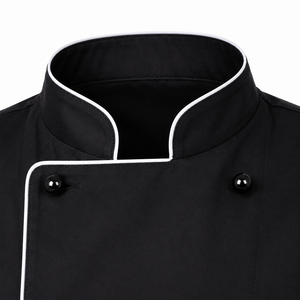 Professional Chef <b>Coat</b> Long Sleeve Hospitality Uniform Double Breasted Kitchen Chef Jacket Wholesale - Product Image 4