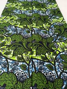Tissu en coton Ankara de haute qualité, imprimé wax africain du Togo et du Nigéria, pour femmes, textile Kitenge vibrant pour la confection de robes - Product Image 5