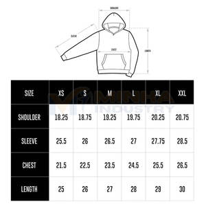 Hoodies délavés à l'acide les plus vendus, service OEM, prix de gros, 100% coton - Product Image 6
