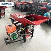 Machine à décortiquer le maïs à essence, équipement de décorticage du maïs pour le traitement du maïs, utilisation agricole, machine portable pour enlever les écorces de maïs