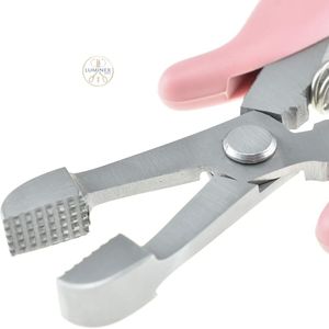 MAQNSCO Profesional Hair <b>Extension</b> Pliers for Removing <b>Micro</b> Rings and Crushing Fusion Bond Anti-rust Stainless Steel with Non - Product Image 5