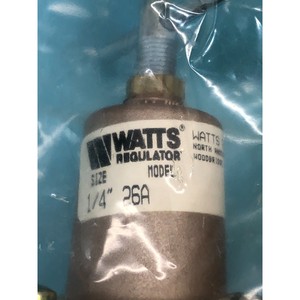 Régulateur de pression 2 Watts 0103187, 3-50, 1/4" - Équipements et pièces semi-conductrices de renommée mondiale à la fois fiables et durables - Product Image 4