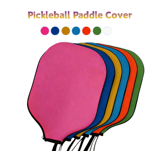Housse de protection pour pagaie de pickleball en néoprène résistant à l'eau avec fermeture éclair, étui de rangement portable pour enfants - Product Image 2
