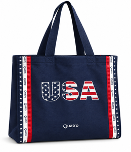 Sac messager en toile de coton personnalisé en gros, broderie, multi-poches, sac fourre-tout de voyage extérieur, sac à bandoulière avec logo - Product Image 1