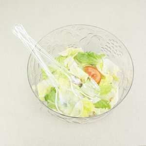[Holar] Juego de Tenedores para Ensalada de Plástico Transparente Irrompible de 9 Pulgadas, Hecho en Taiwán, para Cocina, Comedor, Buffet y Catering - Product Image 5