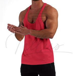 Camiseta sin mangas personalizada para hombre, ropa de gimnasio, camiseta sin mangas transpirable para hombre - Product Image 3