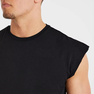 New Arrival Stylish Fashionable Men Tank <b>Top</b> Sleeveless Low Price High Quality Breathable Quick Dry Custom Color & Logo Casual - Product Image 4