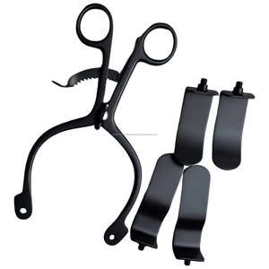 Retractor de vejiga Millin para prostectomía, dos cuchillas adicionales, acero inoxidable, juego de instrumentos quirúrgicos de urología, reutilizable, grado general - Product Image 2
