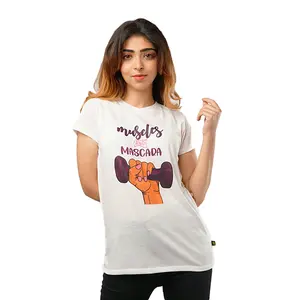 En çok satan kadın t-shirt mektup ve grafik baskı özel logo tasarım kadın t-shirt sokak giyim nefes slim fit T Shirt