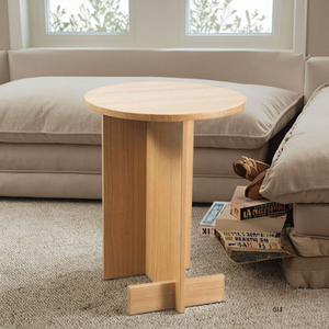 High Demand Export Oriented Premium Quality Solid Teak Wood <b>Small</b> Round <b>Table</b> Outdoor Indoor Bedroom Garden Hotel Villa For Sal - Product Image 6