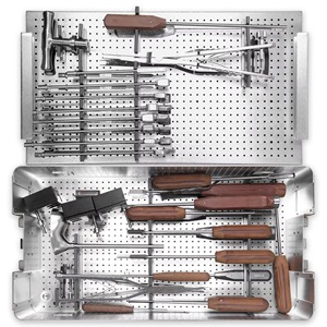 Meilleur ensemble d'instruments chirurgicaux manuels en acier inoxydable pour vis canulées orthopédiques 2026, certifié CE Classe II, implant réutilisable - Product Image 1
