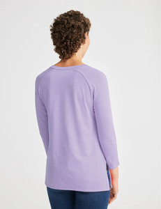 Custom Disabled Adaptive Clothing Front Zipper Full Sleeve Solid 100% Cotton Jersey High Quality <b>Post</b> Surgery Shirt Women All - Product Image 3