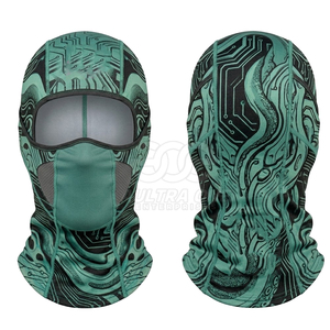 Breathable Kart Racing Balaclava <b>Head</b> <b>Cover</b> Stretch Fit Balaclava Comfortable Under Helmet Wear For Karting Sessions - Product Image 4