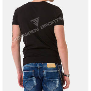 Camiseta de Hombre de Alta Calidad, Popular, con Estampado Personalizado, Informal, Transpirable, de Manga Corta, 100% Algodón Puro, Cómoda, Gran Venta - Product Image 6