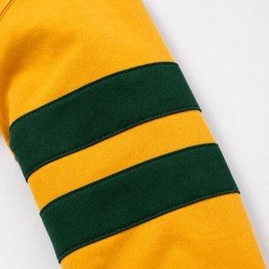 Sweat-shirt à capuche surdimensionné personnalisé pour femme, en molleton de coton 320 GSM, avec logo, poche kangourou et rayures, idéal pour l'automne – Vente en gros - Product Image 3