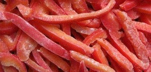 Pimiento Congelado al por Mayor - Pimiento Dulce Pelado en Forma de Chip, Empacado al Vacío a Granel, Vietnam - Product Image 4