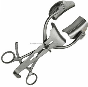Retracteur abdominal Collin WORLD PRECISION SURGICAL WPS-CAR-01 en acier inoxydable, manuel, réutilisable, certifié CE, classe I, usage général - Product Image 3