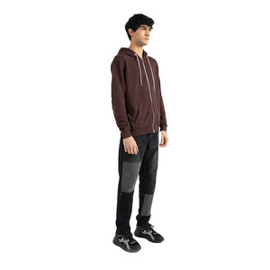 Sudadera con Cremallera para Hombre, Informal, Sólida, de Alta Calidad, 100% Fabricada con Forro Polar Cálido y Transpirable de Secado Rápido, Color Personalizado - Product Image 5