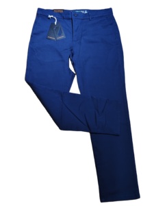Pantalones ajustados informales para hombre, pantalones de poliéster 100% ligeros de alta elasticidad, pantalones de traje Formal de negocios con parte delantera plana de cintura media - Product Image 4