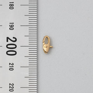 Joyería de oro sólido de 18k de Japón, accesorios y componentes de joyería Au750, cierre de langosta. - Product Image 4