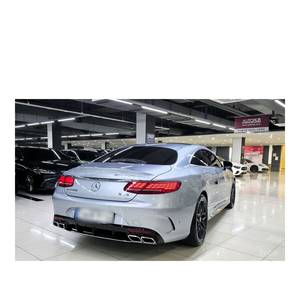 Mercedes-Benz Classe S S63 AMG 4MATIC+ Coupé Novembre 2020 46 546 km Sièges en cuir Volant à gauche Caméra arrière - Product Image 6