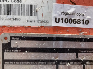 2018 10054 Used Telehandler Heavy Lifting Equipment Wholesale for Sale - Product Image 3