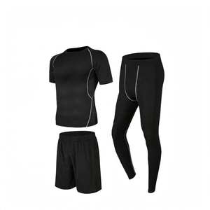 AZ Lucky Sports Men's Sportswear Workout Set Fitness Training Clothes Sweat-Wicking Lightweight Athletic Gym Wear - Product Image 4