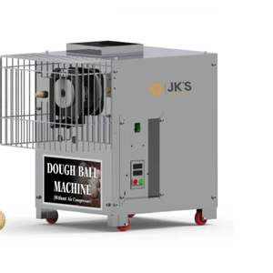 Professional Automatic Dough <b>Ball</b> Rounder <b>Machine</b> 2000 Pcs Per Hour Adjustable Weight 20 To 80 Grams Food Grade Stainless Steel - Product Image 1