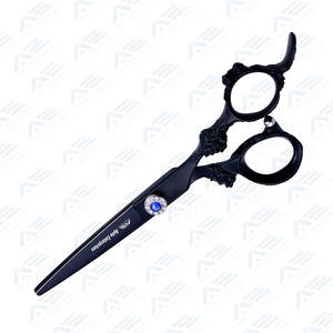 กรรไกรตัดผมชุดล่าสุด6นิ้วเครื่องมือความงามกรรไกรตัดผม - Product Image 3