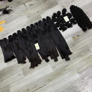 ผมลอนแบบชาวพม่าธรรมชาติผมเป็นลอนสำหรับต่อผมชาวเวียดนาม - Product Image 6