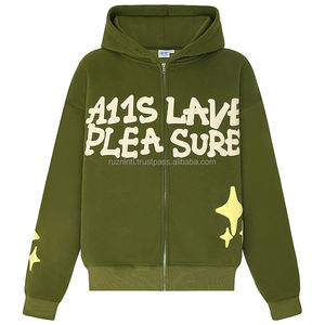 Pull à capuche streetwear d'hiver avec tissu épais et coupe décontractée, conçu pour un style urbain et une mode quotidienne confortable - Product Image 2