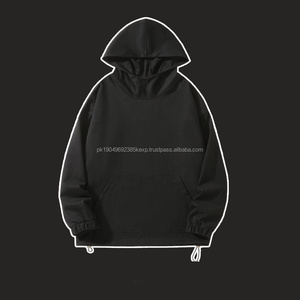 Sweat à capuche oversize décontracté personnalisé, respirant et imperméable avec col imprimé pour la saison automne-printemps - Product Image 6