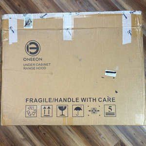 พัดลมดูดควันใต้ตู้ขนาด 30 นิ้ว ยี่ห้อ ONEON รุ่น Range Hood สแตนเลสสตีล สำหรับห้องครัว พร้อมไฟ LED - Product Image 3