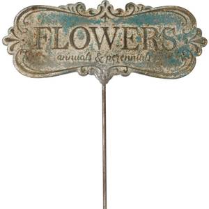 ป้ายติดต้นไม้ iRON vINTAGE สีเขียว สำหรับตกแต่งสวนภายนอก สไตล์เรียบง่าย - Product Image 5