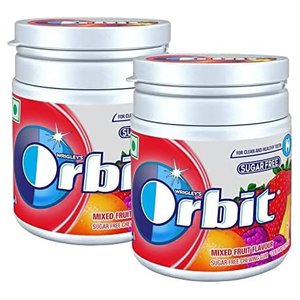 Orbitt : Chewing-gum à la menthe verte Orbitt, délicieux et savoureux, aux saveurs variées - Product Image 6