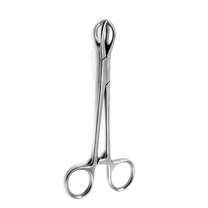 Dressing and <b>Sponge</b> Forceps Stainless Steel Surgical Grasping Instrument Professional Medical Equipment Supplier Applications - Product Image 6