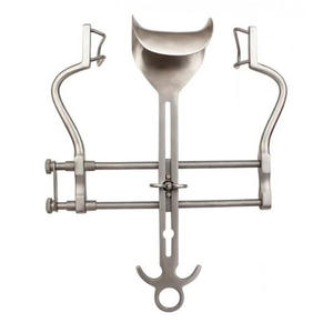 Écarteur abdominal Balfour en acier inoxydable allemand, instrument chirurgical manuel, classe I, certifié ISO 13485 par Pentax Surgical - Product Image 1