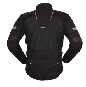 Protective <b>Motorcycle</b> Cordura <b>Jacket</b> Waterproof Touring Apparel with Custom Branding Options - Product Image 2