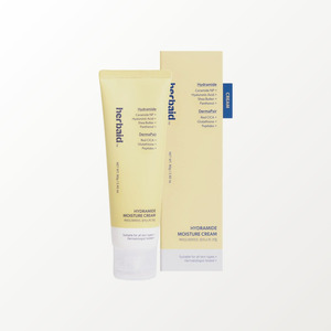 Lotion pour femmes, crème hydratante HERBAID Hydramide 80g, K-Beauty coréenne, soin du visage à base de plantes, fabriqué en Corée. - Product Image 6