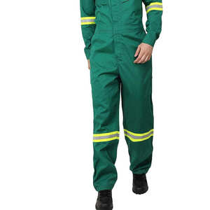 Overoles de Seguridad Industriales 100% Algodón, Ropa de Trabajo Personalizada, Mangas Largas, Overoles de Protección - Product Image 4