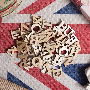 Ensembles d'alphabet en MDF découpés au laser, personnalisables - Ensembles de modèles - Nouvelle tendance, activité éducative pour enfants, collection artisanale haut de gamme - Product Image 3