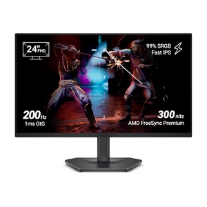 Monitor para juegos FHD IPS de 23.8 pulgadas, frecuencia de actualización de 200Hz, marcos estrechos en 3 lados, 1ms GtG, AMD FreeSync Premium, HDR 10, 300 nits, contraste de 1000:1. - Product Image 3