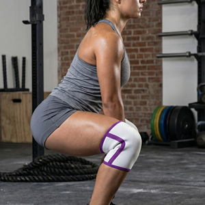 <b>High</b> Quality 9MM Neoprene <b>Knee</b> Sleeve Powerlifting Push Up <b>Knee</b> Support Sleeve Dead lift 7MM Neoprene <b>Knee</b> Sleeves - Product Image 3
