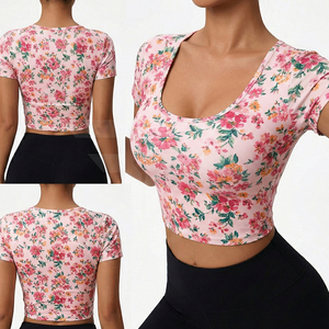 Chemisier débardeur décontracté, écologique, anti-plis, respirant et anti-humidité pour la gym et le streetwear - Product Image 1