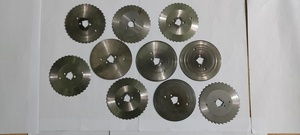 Lames de trancheuse de coupe de viande en acier rapide trempé trempé fabriqué dans toutes les tailles et sur mesure - Product Image 5