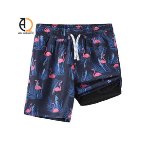 Shorts de Baño para Hombre de Secado Rápido, Shorts de Natación para Playa - Product Image 3