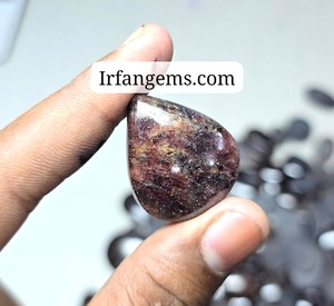 Piedras de Granate Naturales de Alta Calidad, Multicolores y Brillantes, en Formato de Escamas de Arcoíris, Gemas Sueltas de 20-45mm, Lote Mixto de Granate - Product Image 1