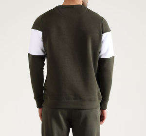 Nouvelle Collection 2026 – Sweat-shirts d'hiver à col rond et manches longues, design uni, 100 % coton, coupe ample, écologiques - Product Image 4
